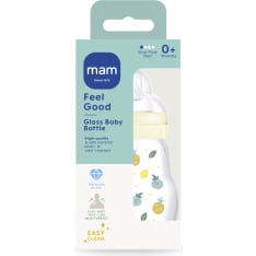 Ainu MAM Feel Good 170ml lasinen tuttipullo