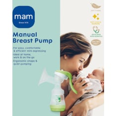 Ainu MAM Manual käsikäyttöinen rintapumppu