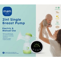 Ainu MAM 2in1 Single sähkökäyttöinen rintapumppu