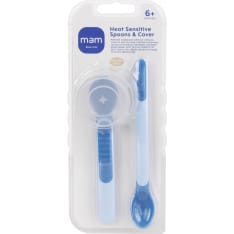 Ainu MAM Feeding Spoons&Cover-lusikat