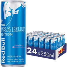 Red Bull Sea Blue Juneberry 24x250ml energiajuoma