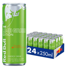 Red Bull Lime Green Edition Curuba 24x250ml energiajuoma
