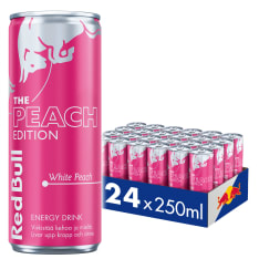 Red Bull Peach Edition White Peach 24x250ml energiajuoma