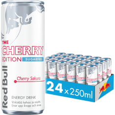 Red Bull Cherry Edition 24x250 ml energiajuoma