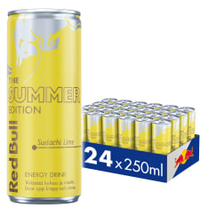 Red Bull Summer Edition Sudachi Lime 24x250 ml energiajuoma