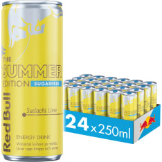 Red Bull Summer Edition SF Energy drink 24x250ml