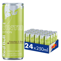 Red Bull Winter edition Pistachio-Berries 24x250 ml energiajuoma