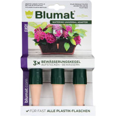 Blumat Bottle watering cans for 3 pots, blumat easy bottle connection