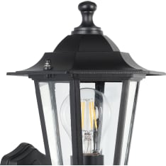 Eglo Laterna outdoor wall lamp with motion sensor
