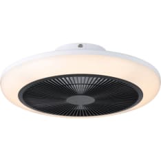 Eglo Sayulita RGB led ceiling light with fan