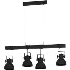 Eglo Shirebrook 4-piece pendant light