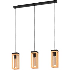 Eglo Nafferton 3-piece pendant lamp