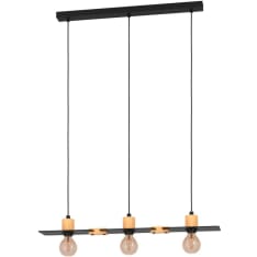 Eglo Bramerton 3-part pendant lamp