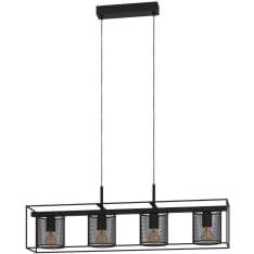 Eglo Catterick 4-piece pendant light