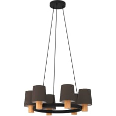 Eglo Edale Round 6x40W 70cm hanging lamp