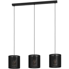 Eglo Manby 3-piece pendant light