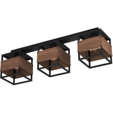 Eglo Evesham 3-piece ceiling lamp