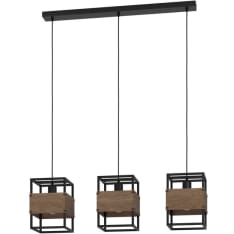 Eglo Evesham 3-pc Pendant Light