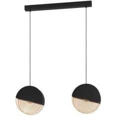 Eglo Mumbles 2-piece pendant light