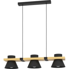 Eglo Maccles 3-piece pendant lamp