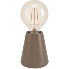 Eglo Asby E27 Vaalea Puu table lamp