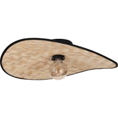 Eglo Marywell Musta/Bambu ceiling lamp