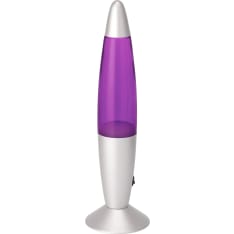 Table lamp EGLO Lava 9.8x34cm 2.2W LED 3000K IP20 silver/purple/white
