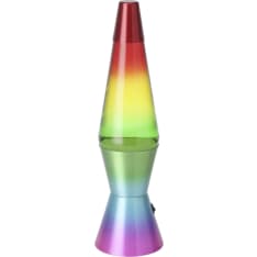 Table lamp EGLO Lava 10.5x36cm 2.2W LED 3000K IP20 multicolor