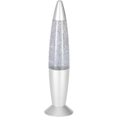 Eglo Glitter 8,5x34,5cm 3W LED RGB hopea pöytävalaisin