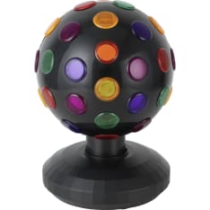 Eglo Disco 15,4x21,5cm 1W LED 3000K musta/monivärinen pöytävalaisin