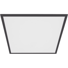 EGLO Salobrena 32,5W CCT 2700-6500K musta/valkoinen LED kattovalaisin