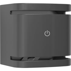 EGLO Tressanti frame 2,9W LED 3000K 280lm IP44 musta ladattava ulkoseinävalaisin