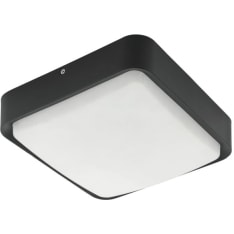 Outdoor ceiling lamp EGLO connect Piove-c 14W LED 3000K IP44 black/white