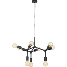Eglo Bocadella 9-piece pendant lamp