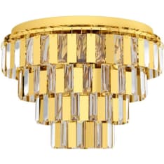 Eglo Erseka 7-piece ceiling lamp