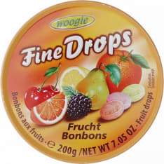 Woogie fruit 200 g candy box
