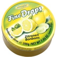 Woogie lemon 200 g candy box