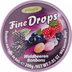 Woogie forest berry 200 g candy box