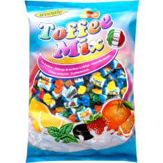 Woogie Toffee Mix 1 kg candy bag