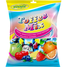 WOOGIE TOFFEE MIX 160 G PUSSI