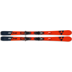 Fischer RC One 74X TPR laskettelusukset + RS10 siteet