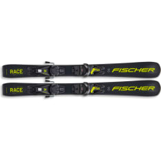 Fischer RC4 Race JR 100-120 cm laskettelusukset + FJ4 CA JR siteet
