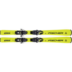 Fischer RC4 Race JR laskettelusukset + FS4 CA siteet -24