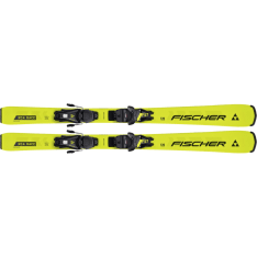 Fischer RC4 Race JR laskettelusukset + FS7 CA siteet -24