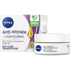 Nivea Anti-Wrinkle + Contouring 65+ 50 ml päivävoide