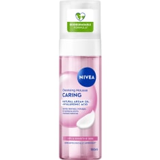 Nivea Caring 150ml puhdistusvaahto