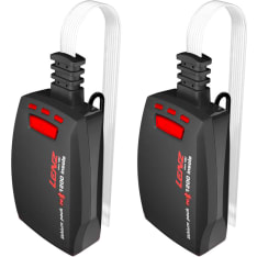 Battery pair of Lenz rcB 1200 Lion thermal insoles