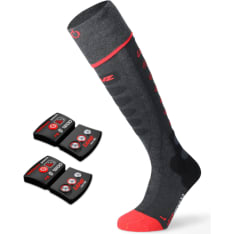 Lenz Heat Sock 5.1 lämmitettävät sukat + 1200 RCB akkupari + USB laturi