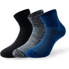 Lenz Quarter Tech 3-pack sukat