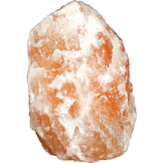 Globo Stone salt stone table lamp
